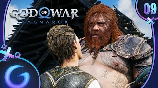 GOD OF WAR RAGNAROK FR 9  Bienvenue à Asgard [upl. by Adalia]