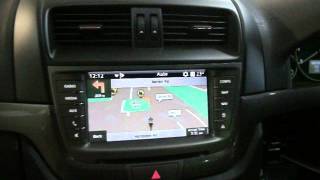 HiTV Holden Commodore VE II Touch Screen Navigation 3 [upl. by Nylidnam616]