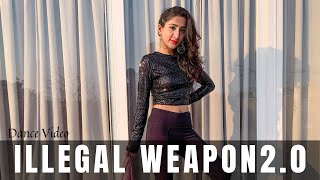 ILLEGAL WEAPON 20  Street Dancer 3D  Dance Video  Varun D Shraddha K  Muskan Kalra [upl. by Lleunamme169]