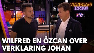 Wilfred Genee en Özcan Akyol blikken na uitzending terug op verklaring Johan Derksen [upl. by Susi]