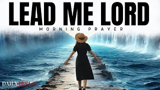 Allow God To Walk With You And Give You Strength Morning Devotional And Prayer [upl. by Llemmart]