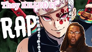 TENGEN UZUI RAP  quotCity Lightsquot  RUSTAGE ft Aizen Senpai REACTION [upl. by Mansfield]