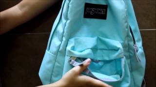 Review Jansport Bag [upl. by Ambrosane]