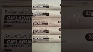 povidone iodine ointmentbetadinecipladine ointment benefits fayada [upl. by Loy]