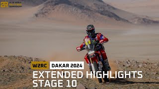 Extended Highlights  Stage 10  Dakar2024  W2RC [upl. by Rog]