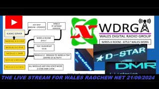 THE WALES RAGCHEW NET 05102024 [upl. by Godard]