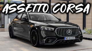 Assetto Corsa  MercedesAMG S63 E PERFORMANCE W223 2024 [upl. by Pelagia]