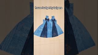 new umbrella frock cutting idea  new style frock cutting trick  diy  cutting  shorts  frock [upl. by Shamrao]