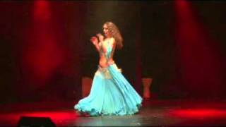 Olesya 3rd place at bellydance competiton in Eilat festival [upl. by Homer703]