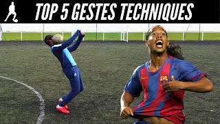 Comment Dribbler Comme Ronaldinho  5 Gestes Techniques Partie 2 [upl. by Brittne]