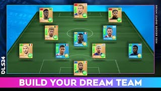 Dream League Soccer 2024 v11250 Gameplay [upl. by Iveksarap]