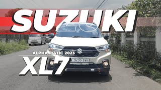 Suzuki XL7 Alpha Matic Ivory Black 2023  REVIEW amp DI JUAL  Auto77 [upl. by Elayor]