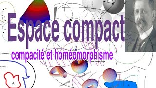 Topologie Espace compact  quot Compacité et homéomorphisme quot 8 [upl. by Aiello]