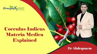 Cocculus Indicus Materia Medica Explained by Dr Abdequaem Chimthanawala [upl. by Bounds]