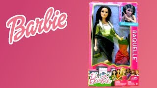 Unboxing Raquelle Barbie Life in The Dreamhouse [upl. by Narad]