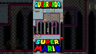 morte idiota glitch nintendo glitchbug supermario macetes bug trick dica mario funny [upl. by Ainollopa]