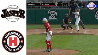 Indiana v Illinois AMAZING CHAMPIONSHIP  Winner To Williamsport  Great Lakes Region  2024 LLWS [upl. by Manas]