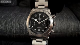 Tudor Heritage Black Bay Chronograph [upl. by Aiyn]