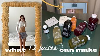 my lowest weight after 3 day Juice Cleanse  honest opinion detox lose weight fast [upl. by Napoleon]