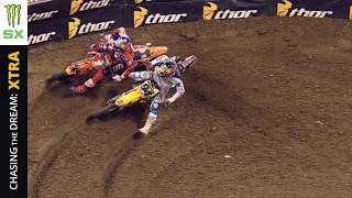 Dungey vs Roczen Chasing the Dream  Xtra Episode 1 [upl. by Notniuqal703]