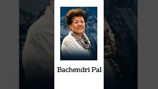 Bachendri Pal Short Bio  Why is Bachendri Pal inspiring [upl. by Sena]