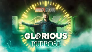 Glorious Purpose  Loki Official Music Video  Saurav Mandal  DesiNerd [upl. by Patrizius113]