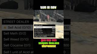 Gun Van Shipwreck Street Dealer Locations Yesterday Tuesday 12th Nov 2024  GTA Online shorts gta [upl. by Stephens]