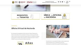 UPAV Emisión de forma referenciada para trámites a través de OVH [upl. by Haik140]