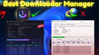 Free IDM Alternative for Windows  AB Download Manager  Fast Speed [upl. by Reba]