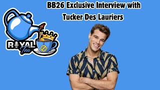 BB26 Exclusive Interview with Tucker Des Lauriers  bb26 bigbrother tuckerdeslauriers [upl. by Kenelm]