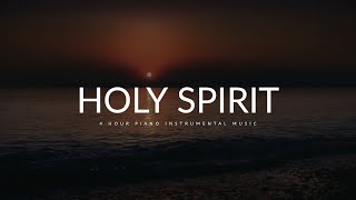 Holy Spirit 4 Hour Prayer Meditation amp Relaxation Piano Music [upl. by Bonnice201]