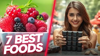 7 Healthiest Foods To Eat In The World [upl. by Jegger]