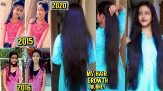 MY HAIR GROWTH JOURNEYhonest opinion amp tips to get long amp strong hairINDIAN BEAUTY BEATS [upl. by Hamish]