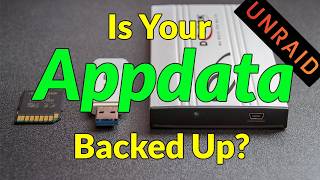 Quick Guide Setup and Configure Appdata Backup on Unraid [upl. by Refotsirc]