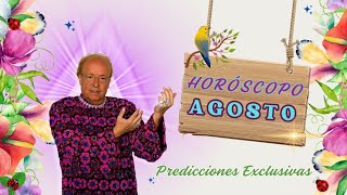 Horóscopo Mes de Agosto con Rappel 🌅🌻 [upl. by Llyrrad]