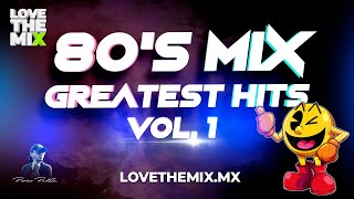 80s Mix Greatest Hits Vol 1 80s 80smusic mix [upl. by Willumsen]