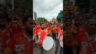 Swaranjali Brass Band  lalbaughcha raja song  viral shorts ganpati suratganpati lalbagcha [upl. by Anwaf]