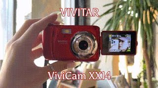 Vintage digicam trip ─★ VIVITAR ViviCam XX14 [upl. by Ambrosane]