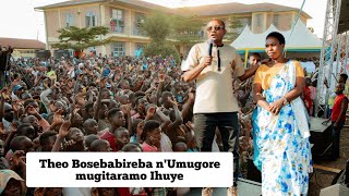 THEO BOSEBABIREBA NUMUGOREWE BARIRIMBANA GISAGARA KUBITA UTABABARIRA [upl. by Perpetua]