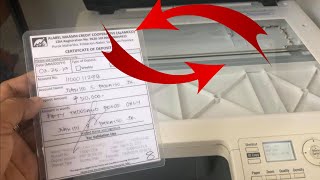 What happens if you Photocopy ALAMCCO Certificate [upl. by Einahets257]