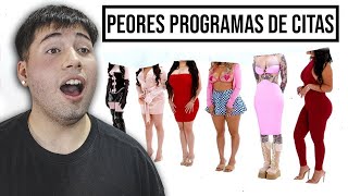 Los PEORES PROGRAMAS de CITAS [upl. by Roosnam]