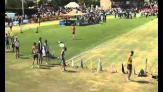 2010 Stawell Gift  Herb Hedemann Mile [upl. by Whittaker713]