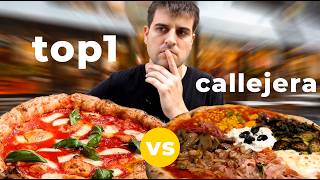 La MEJOR pizzería de NÁPOLES VS la MÁS CALLEJERA [upl. by Huber]