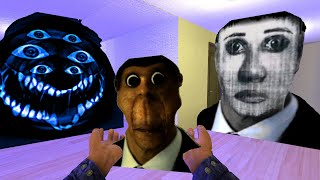 Obunga Family Angry Munci Multiverse Selene Delgado Nextbots Garrys Mod [upl. by Klemperer768]