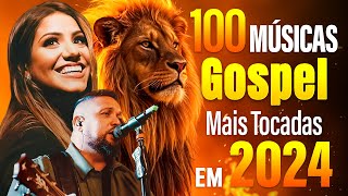 LOUVORES DE ADORAÇÃO  TOP MELHORES MUSICAS GOSPEL 2024 ISADORA POMPEO GABRIELA ROCHA ISAÍAS SAAD [upl. by Ayikur100]