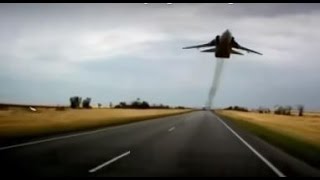 Insane Low Level Flying with Fighter Jets V [upl. by Ahsienak779]