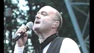 Phil Collins Do Nothing Pori Jazz 1998 [upl. by Markiv853]