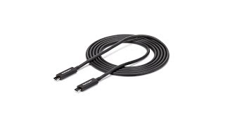 6 ft 2 m Thunderbolt 3 Cable with 100W Power Delivery  TBLT3MM2MA  StarTechcom [upl. by Sorac592]