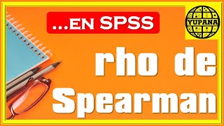 Correlación de Spearman en SPSS  Coeficiente de Rho de Spearman [upl. by Atal]