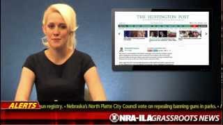 NRAILA Grassroots News Minute 09212012 [upl. by Stelu]